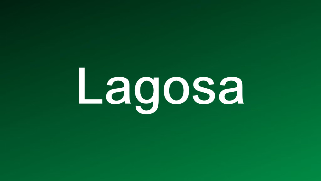 Lagosa příbalový leták