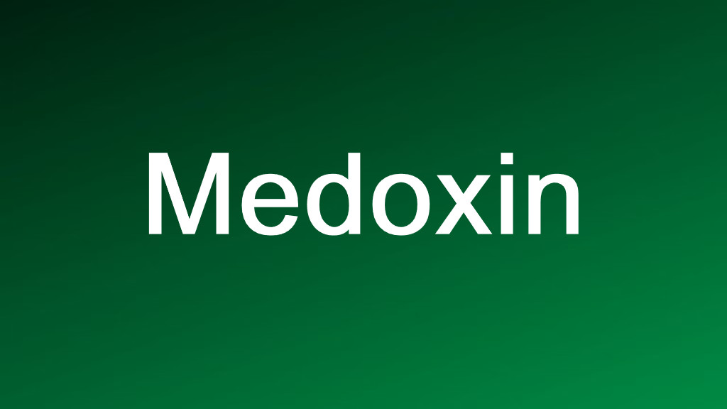 Medoxin příbalový leták