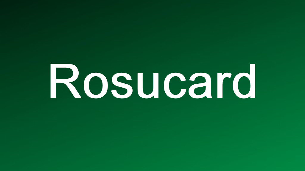 Rosucard příbalový leták
