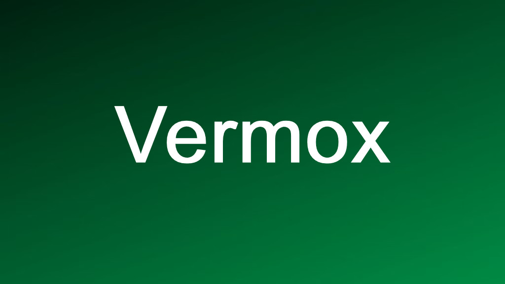 Vermox příbalový leták