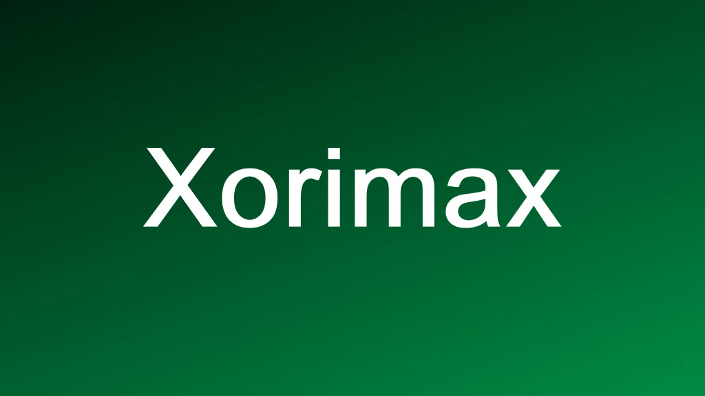 Xorimax příbalový leták